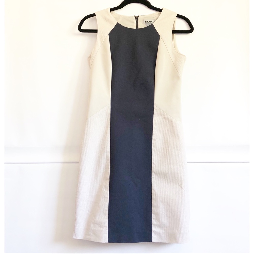 DKNY Fitted Dress Size:0